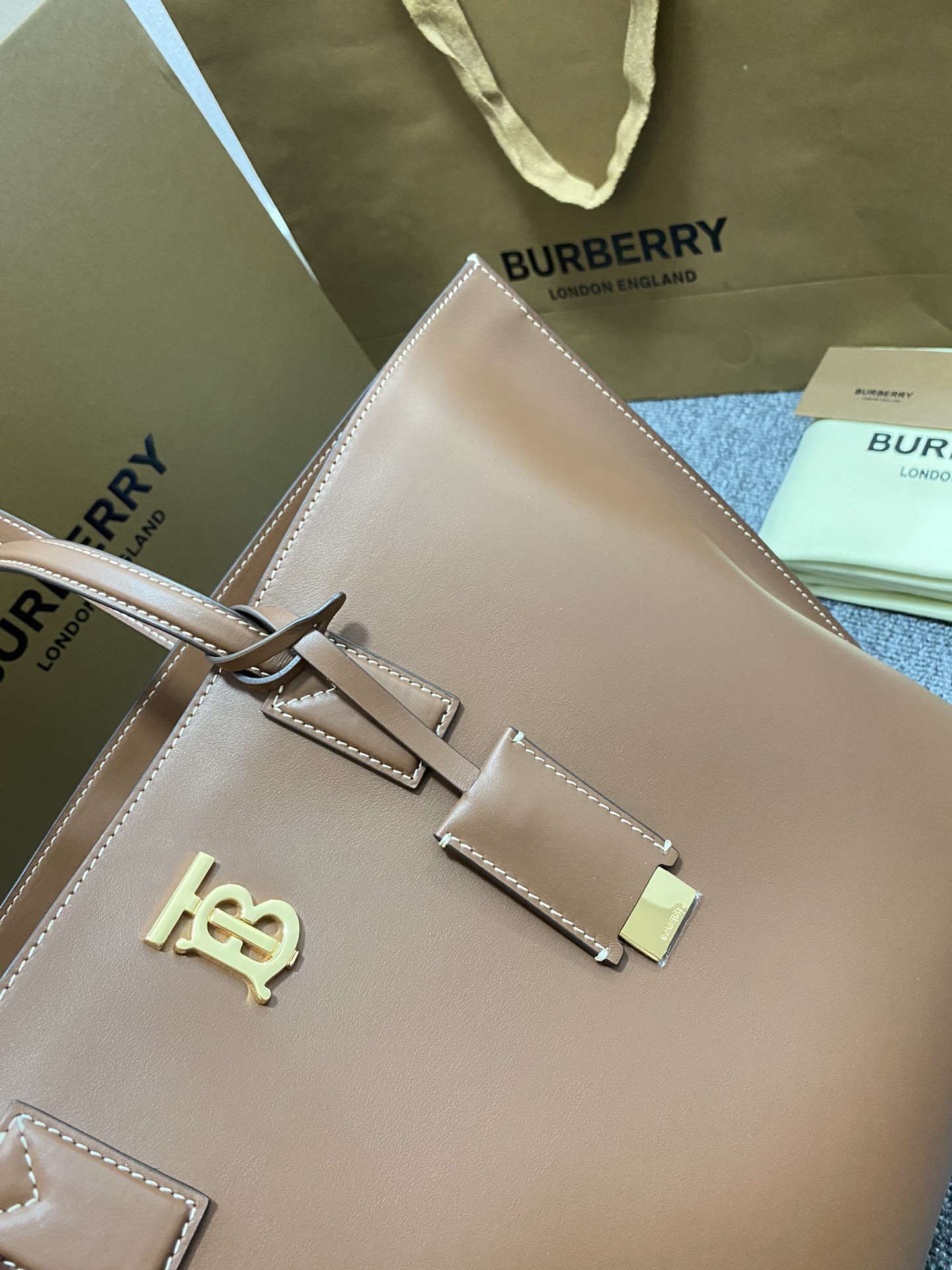 Burberry Shopping Bags